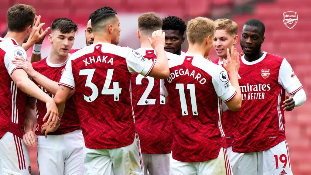arsenal x