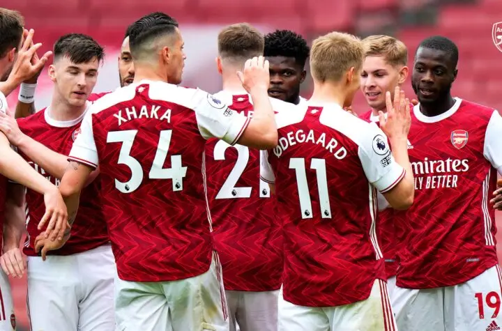 arsenal x