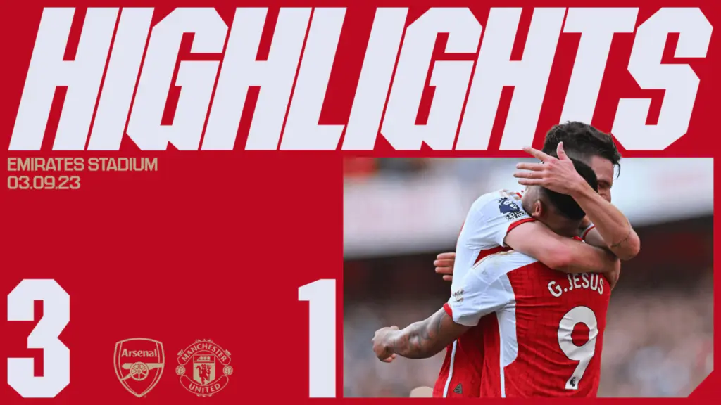 arsenal x manchester united