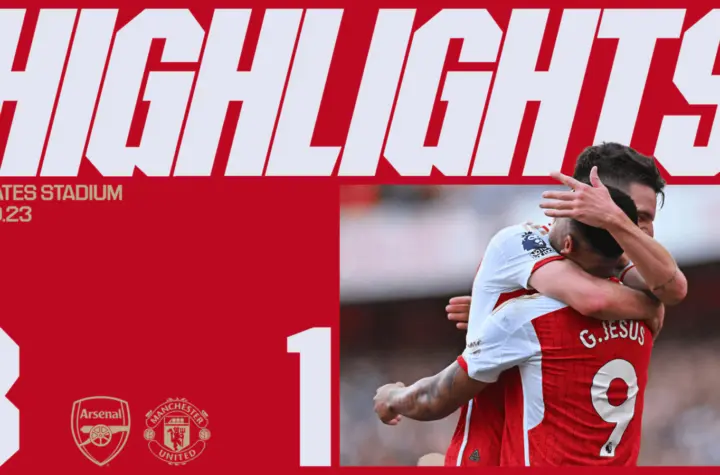 arsenal x manchester united