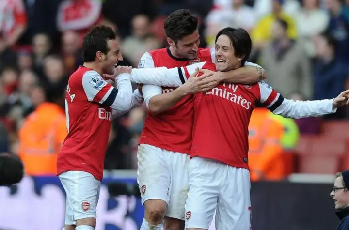 arsenal x sunderland 4