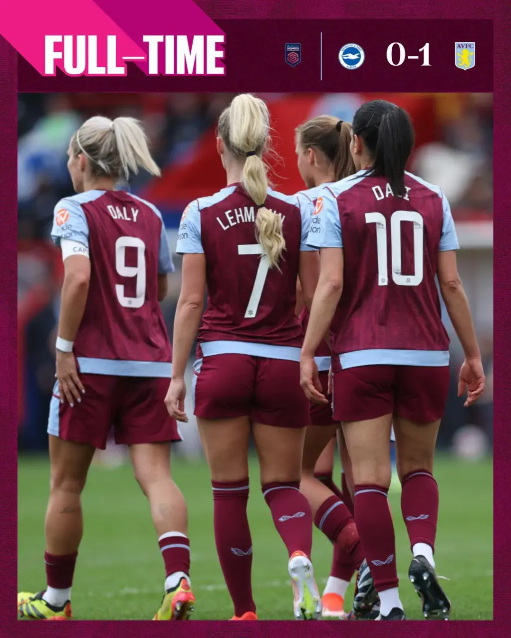 aston villa x
