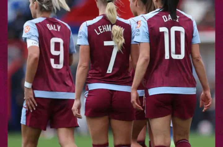 aston villa x