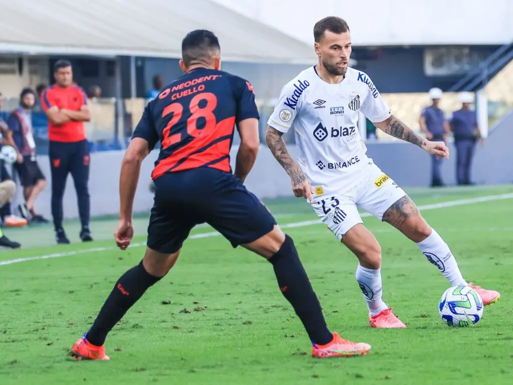 athletico pr x santos 0