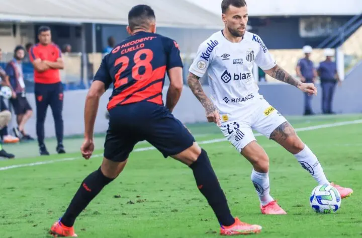 athletico pr x santos 0