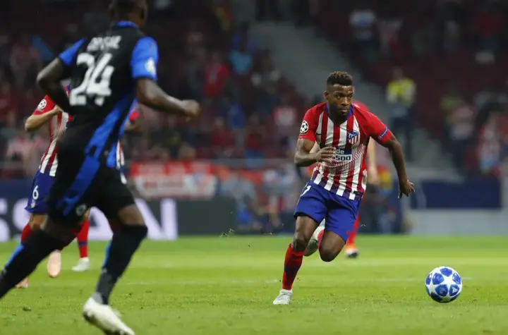 atlético madrid - club brujas — BR news