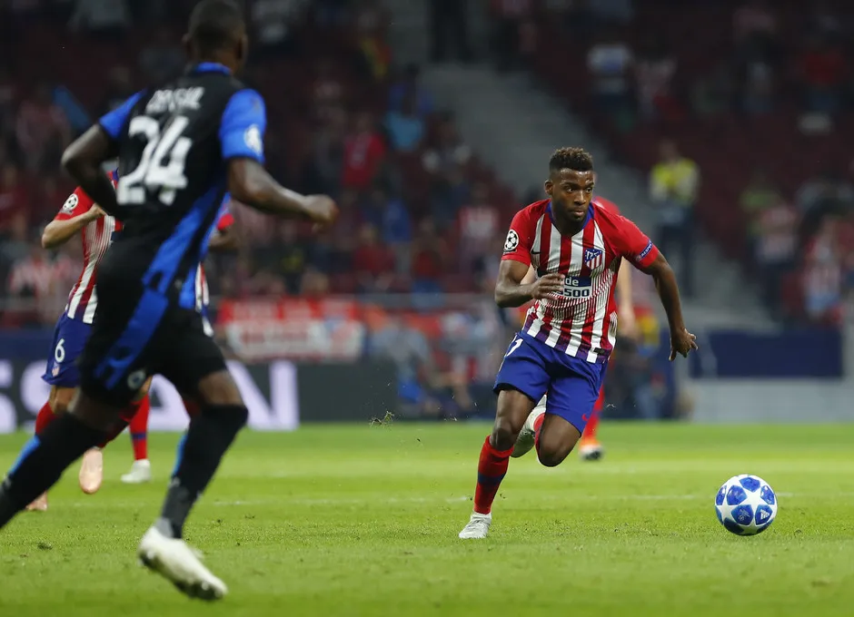 atlético madrid - club brujas — BR news