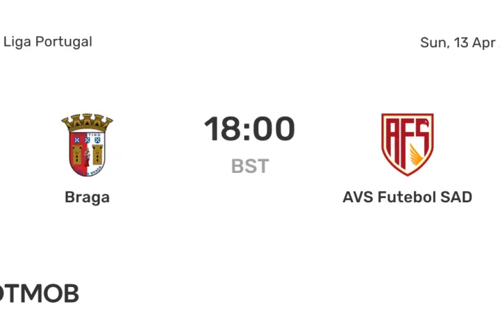 avs sad x braga