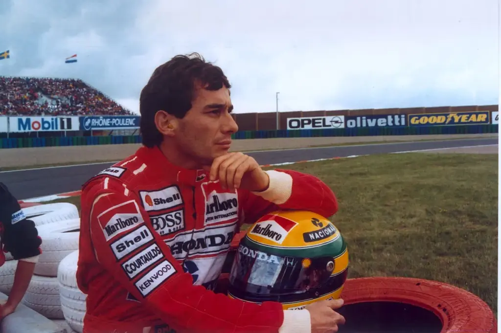 ayrton senna — BR news