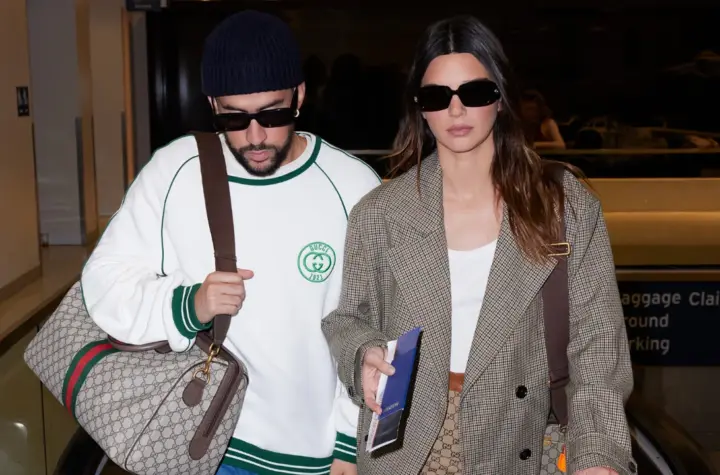 bad bunny e kendall jenner