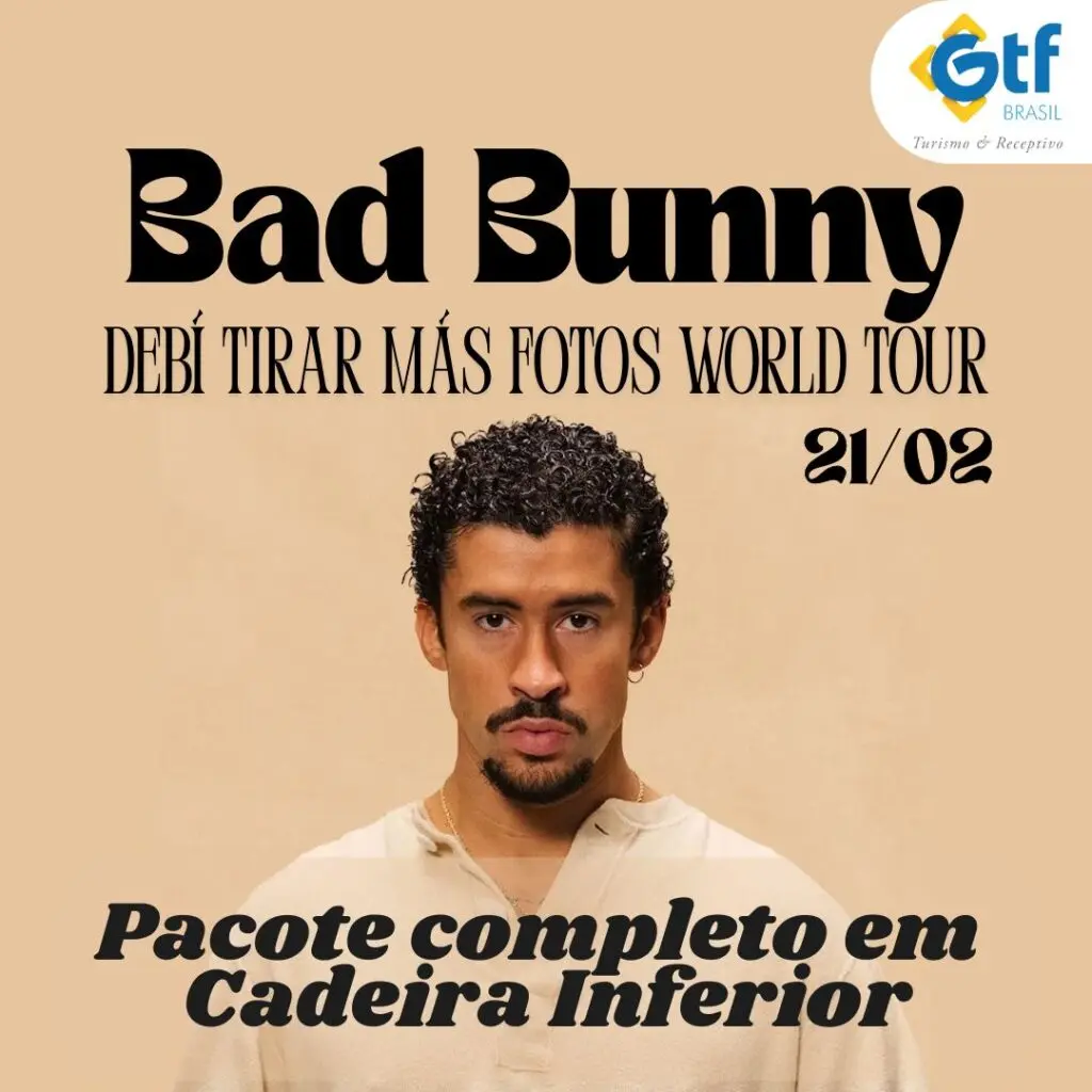 bad bunny show brasil