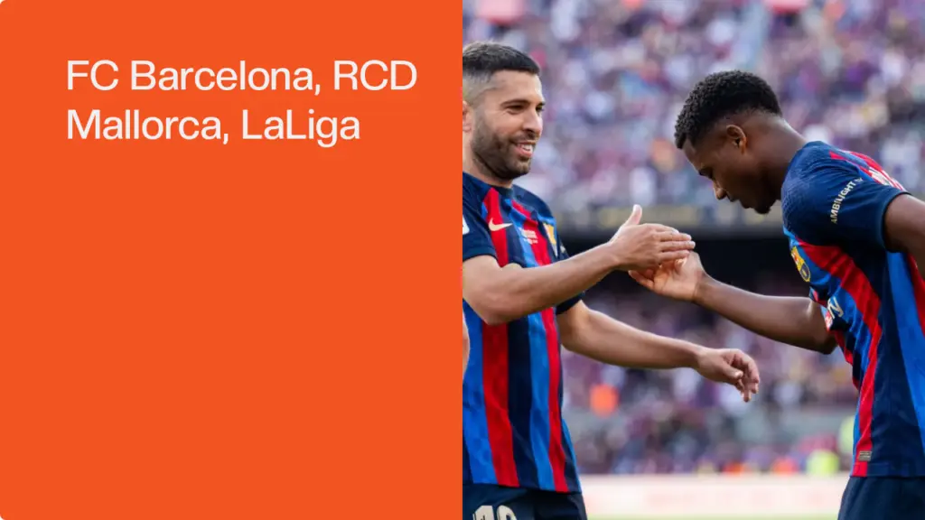 barcelona r c d mallorca