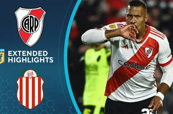 barracas central river plate 24 01 2026