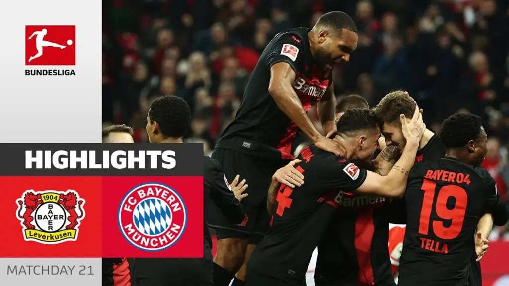 bayern leverkusen