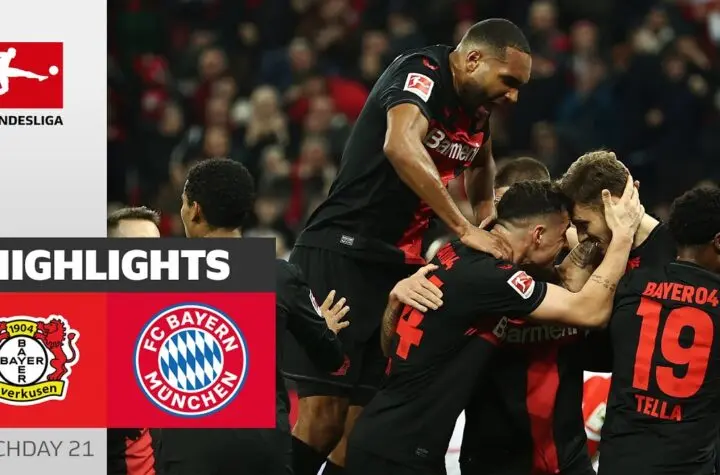 bayern leverkusen