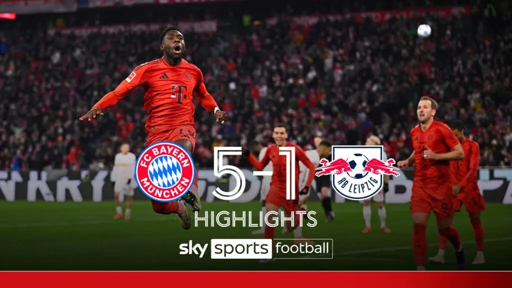 bayern rb leipzig