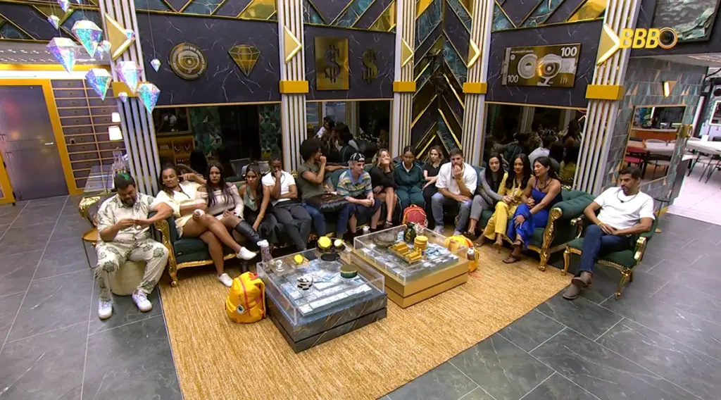 bbb quem saiu — BR news
