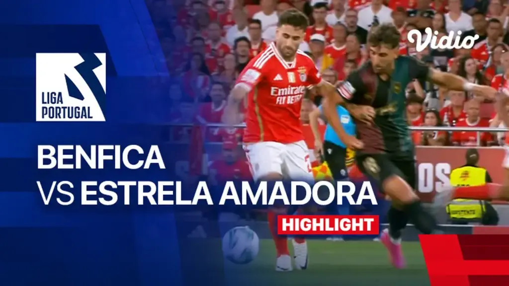 benfica x estrela amadora