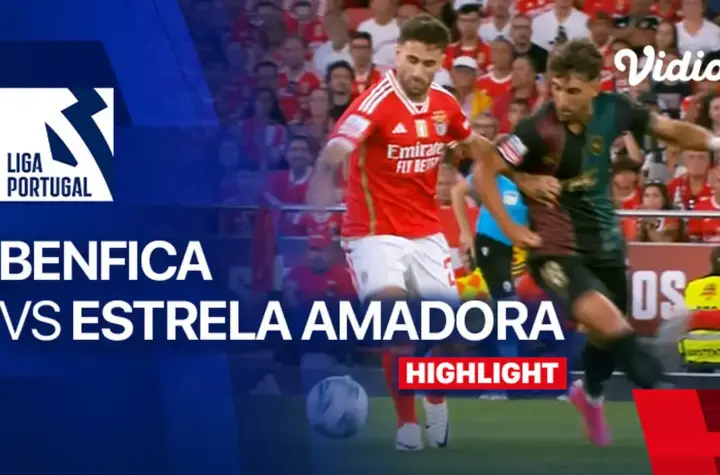 benfica x estrela amadora