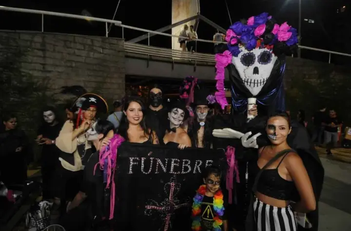 bloco funebre