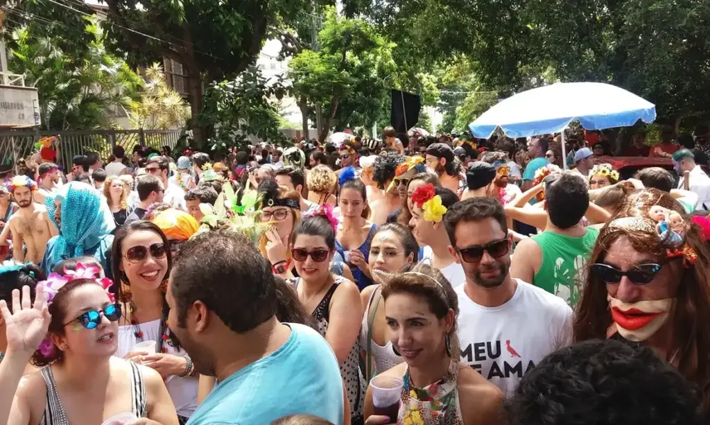 blocos de carnaval bh hoje