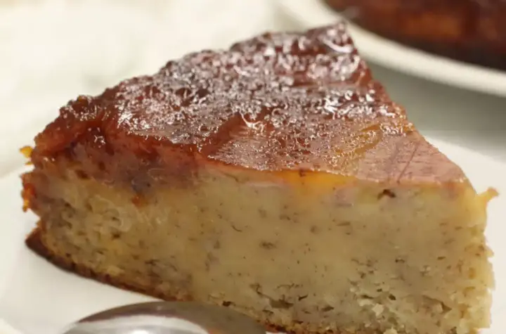 bolo de banana