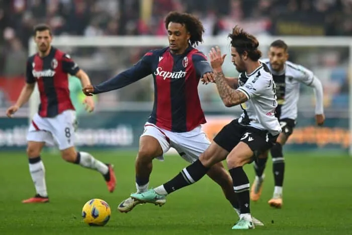 bologna x udinese — BR news