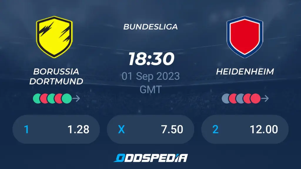 borussia x heidenheim