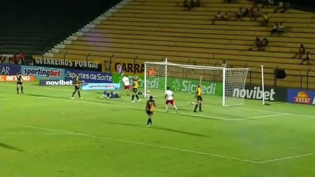 bragantino x novorizontino
