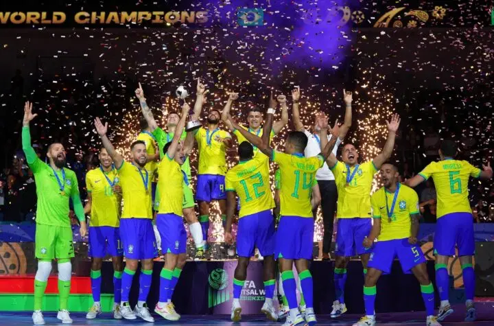 brasil futsal