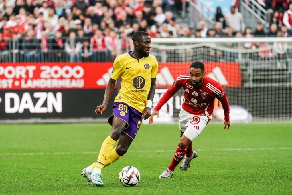 brest toulouse 25 01 2026