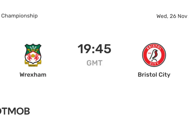 bristol city x wrexham