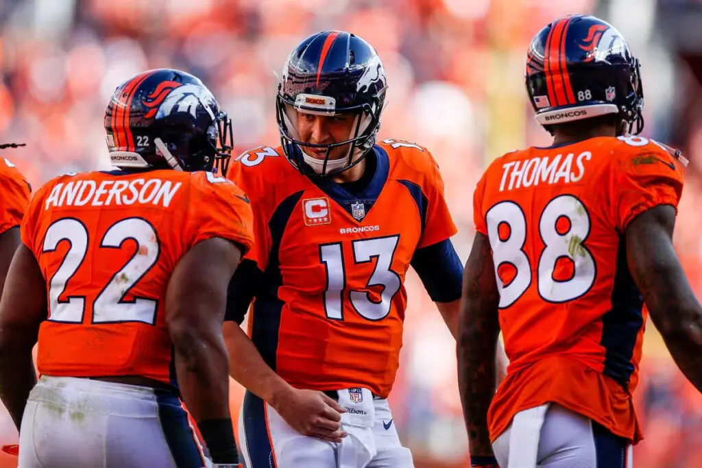 broncos x patriots