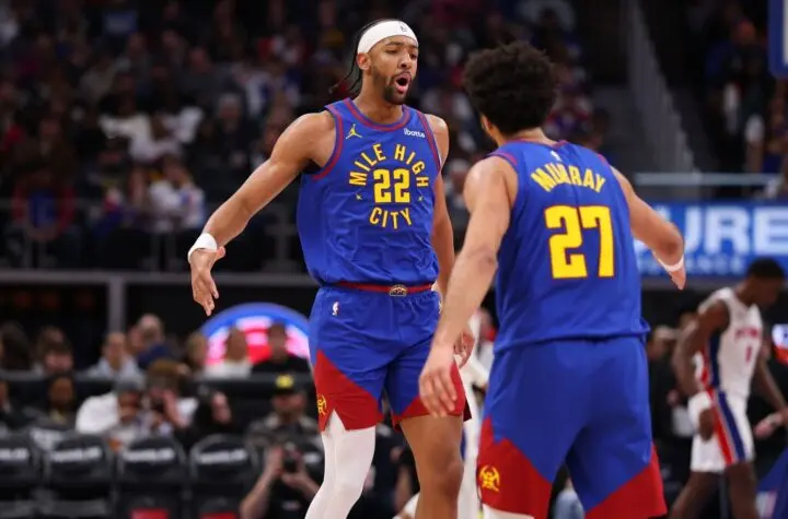 bucks x nuggets
