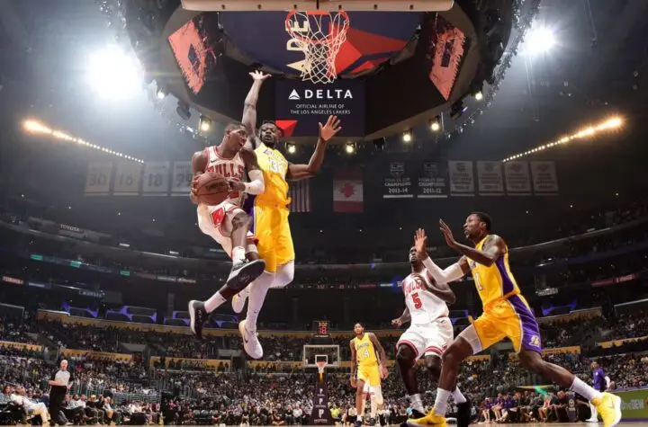 bulls x lakers