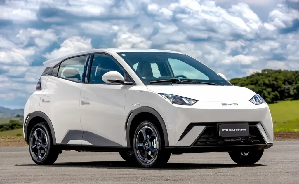 byd dolphin — BR news