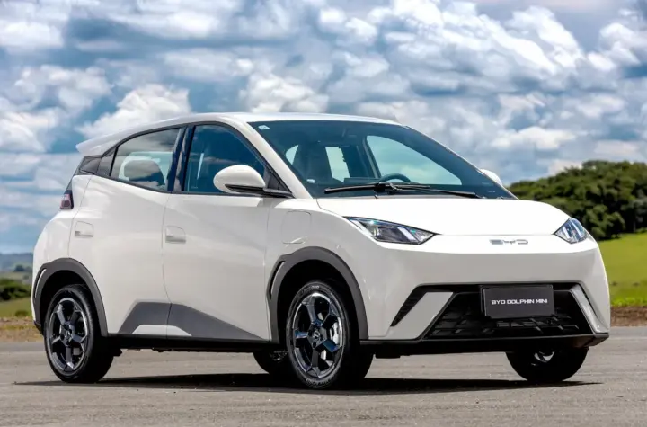 byd dolphin — BR news