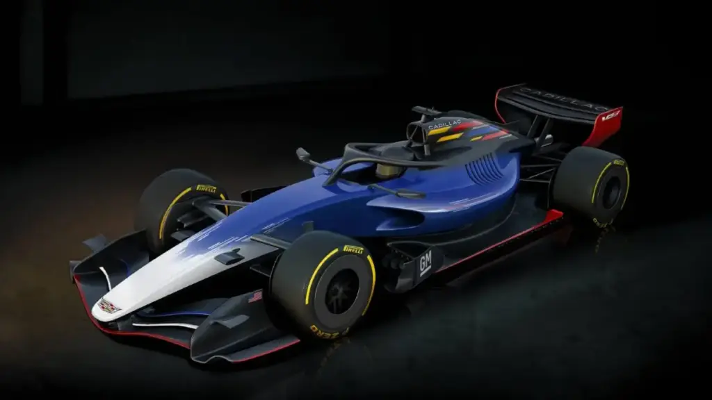 cadillac f1