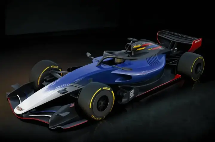 cadillac f1