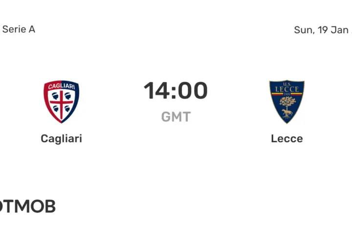 cagliari x lecce