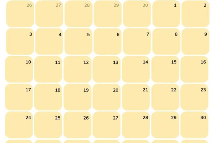 calendário março 2026 — BR news