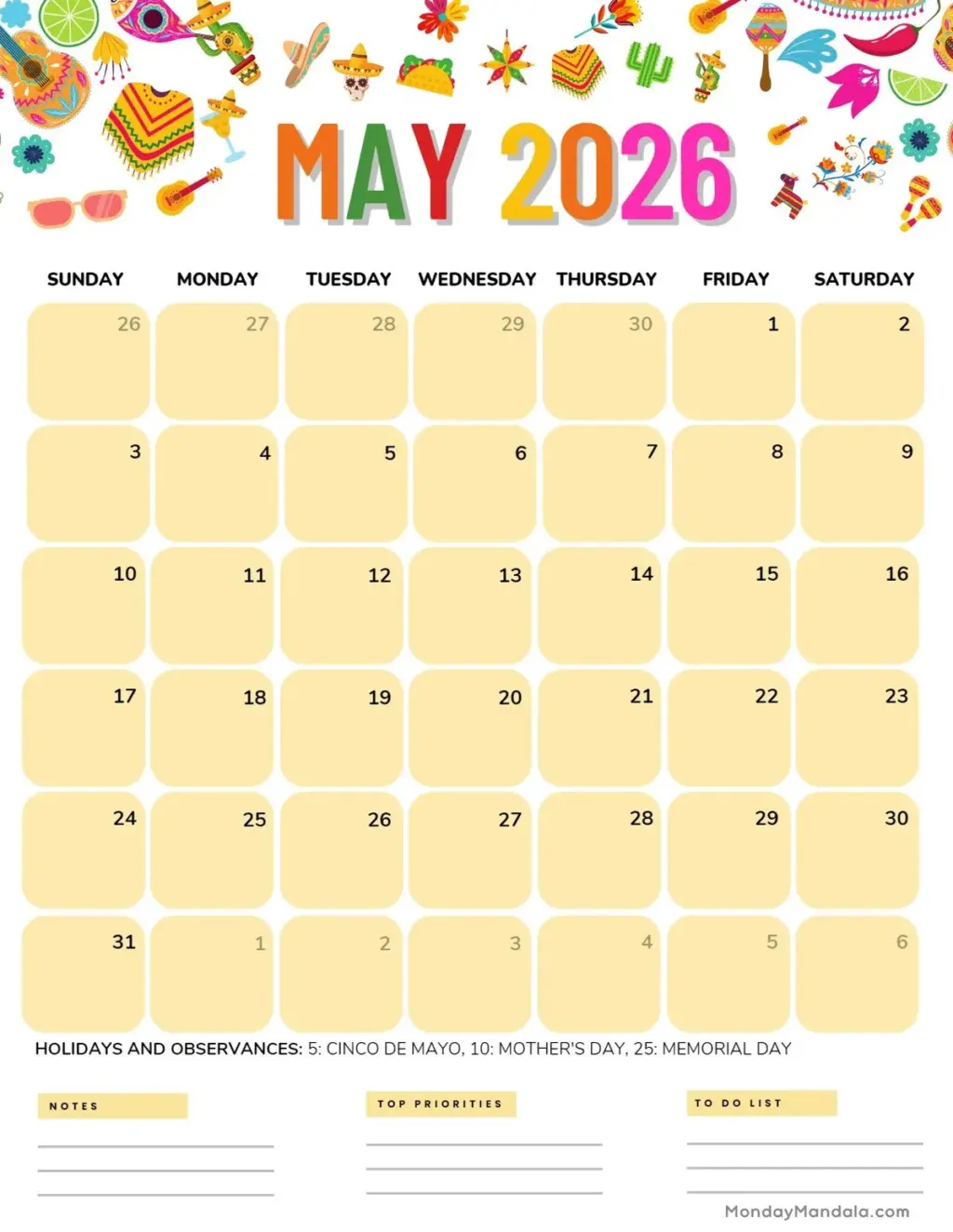 calendario março 2026 — BR news