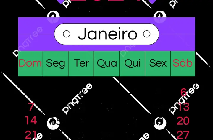 calendário — BR news