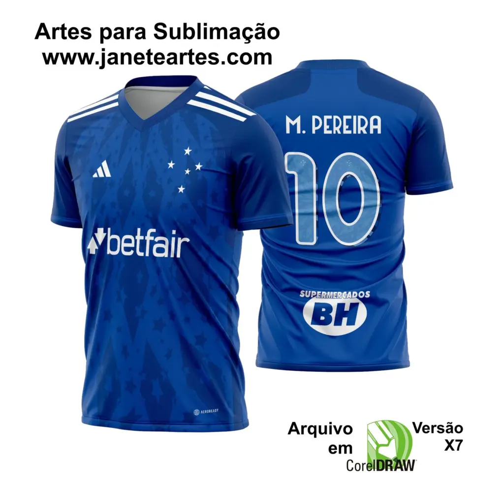 camisa cruzeiro 2026
