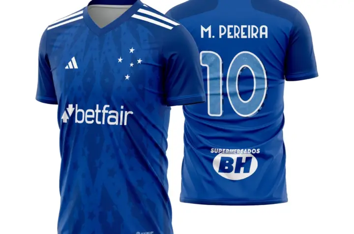 camisa cruzeiro 2026