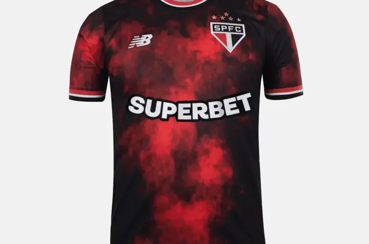camisa sao paulo