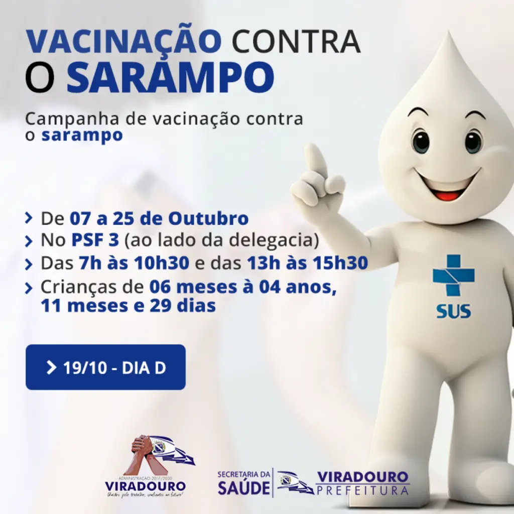 campanha vacinacao sarampo