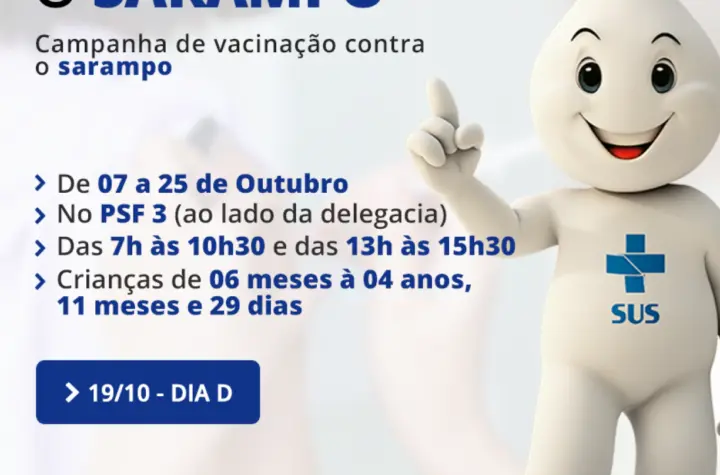 campanha vacinacao sarampo