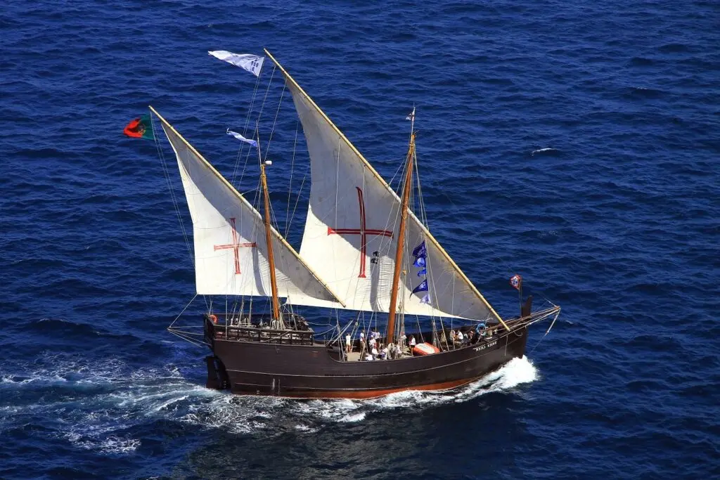 caravelas portuguesas