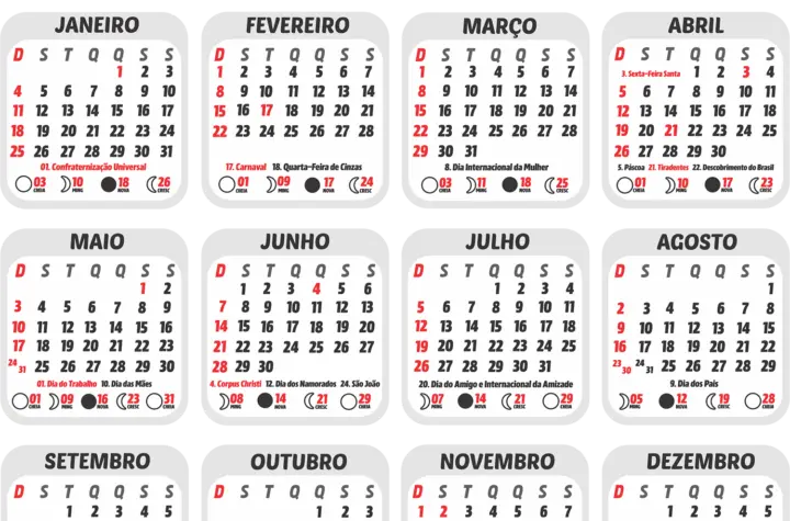 carnaval 2026 feriado